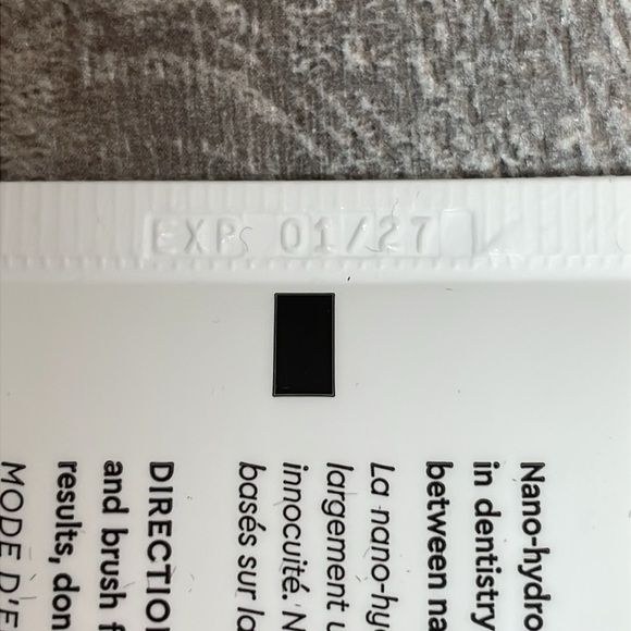 New Boka Nano-Hydroxyapatite Toothpaste Fluoride Free Lemon Lavender 4 oz - Picture 6 of 10